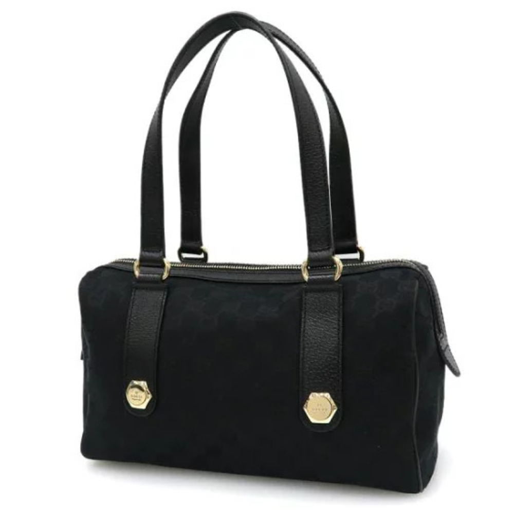 Gucci GG Canvas Boston Bag